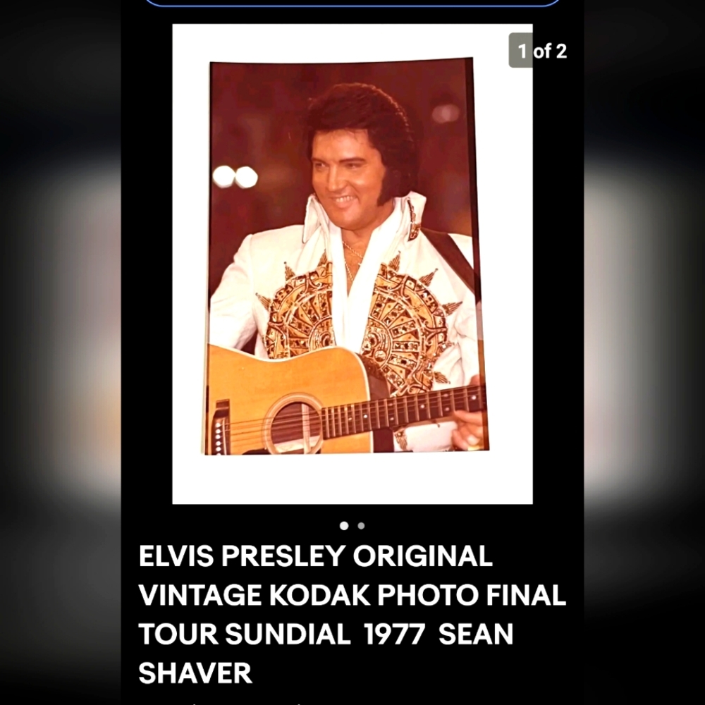 Elvis photo